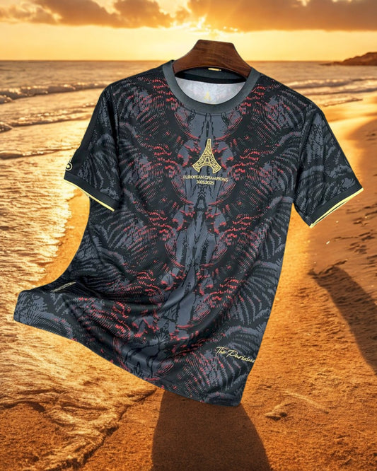 Maillot concept noir du psg 2025/26