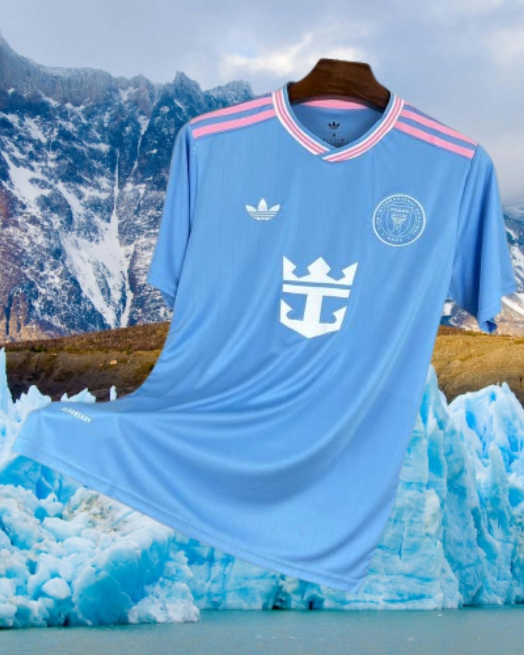 Maillot concept de l'Inter Miami