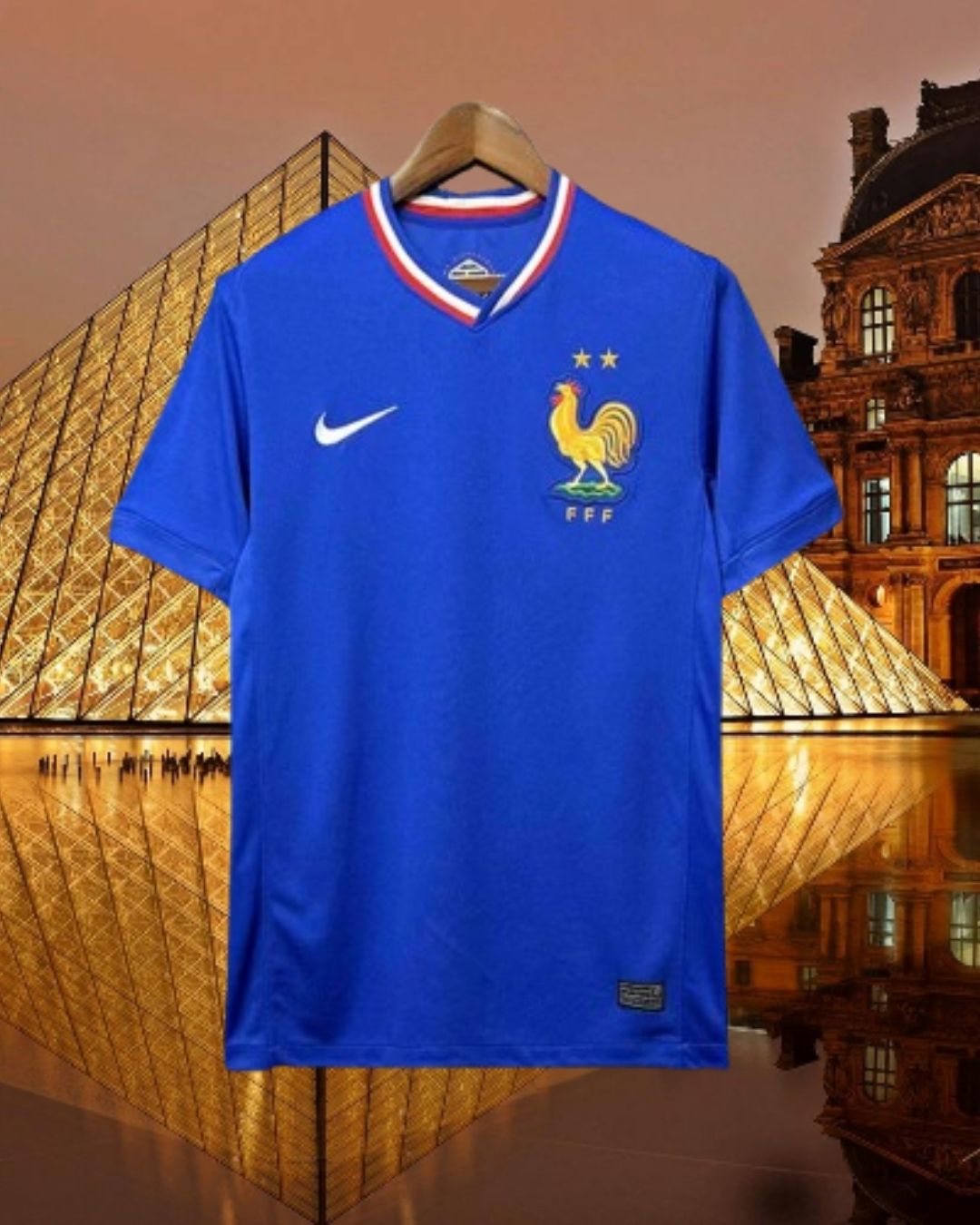 Maillot domicile de la France