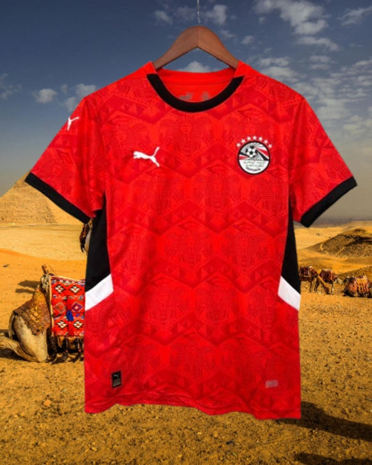 Maillot domicile de l'Égypte 2025/26