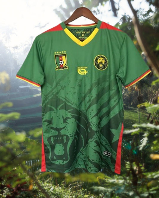 Maillot concept du Cameroun 2025/26