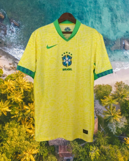 Maillot domicile du Brésil 2025/26