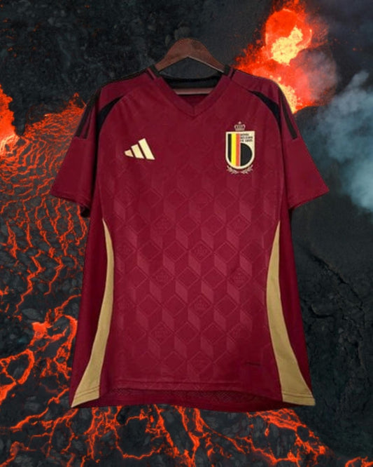 Maillot domicile de la Belgique 2025/26
