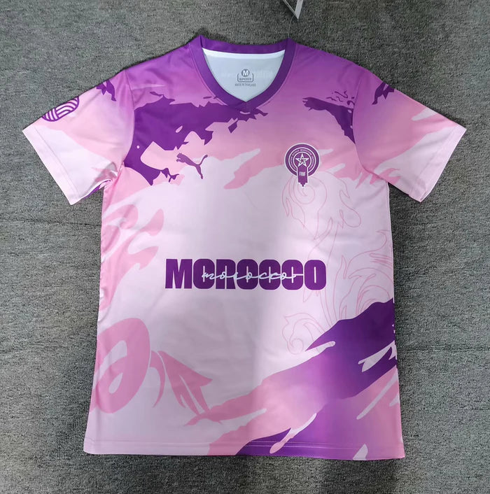 Maillot concept du Maroc
