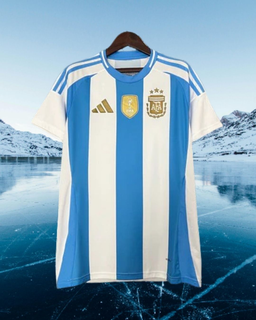 Maillot domicile de l'Argentine 2025/26