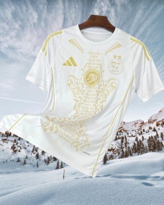 Maillot concept blanc de l'Algérie