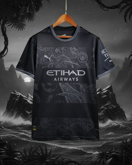 Maillot Manchester City concept