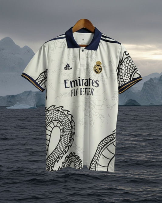 Maillot concept blanc du Real Madrid