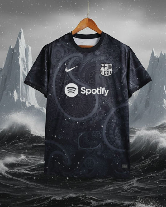 Maillot concept noire du FC Barcelone