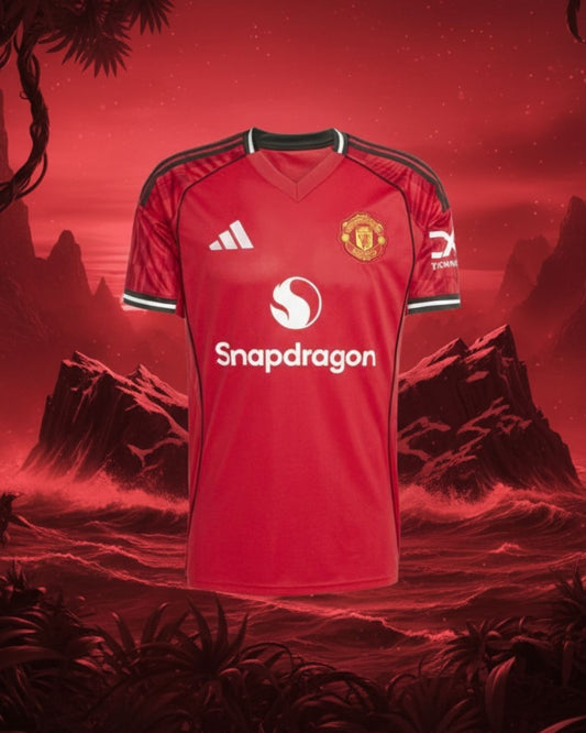 Maillot domicile de Manchester United