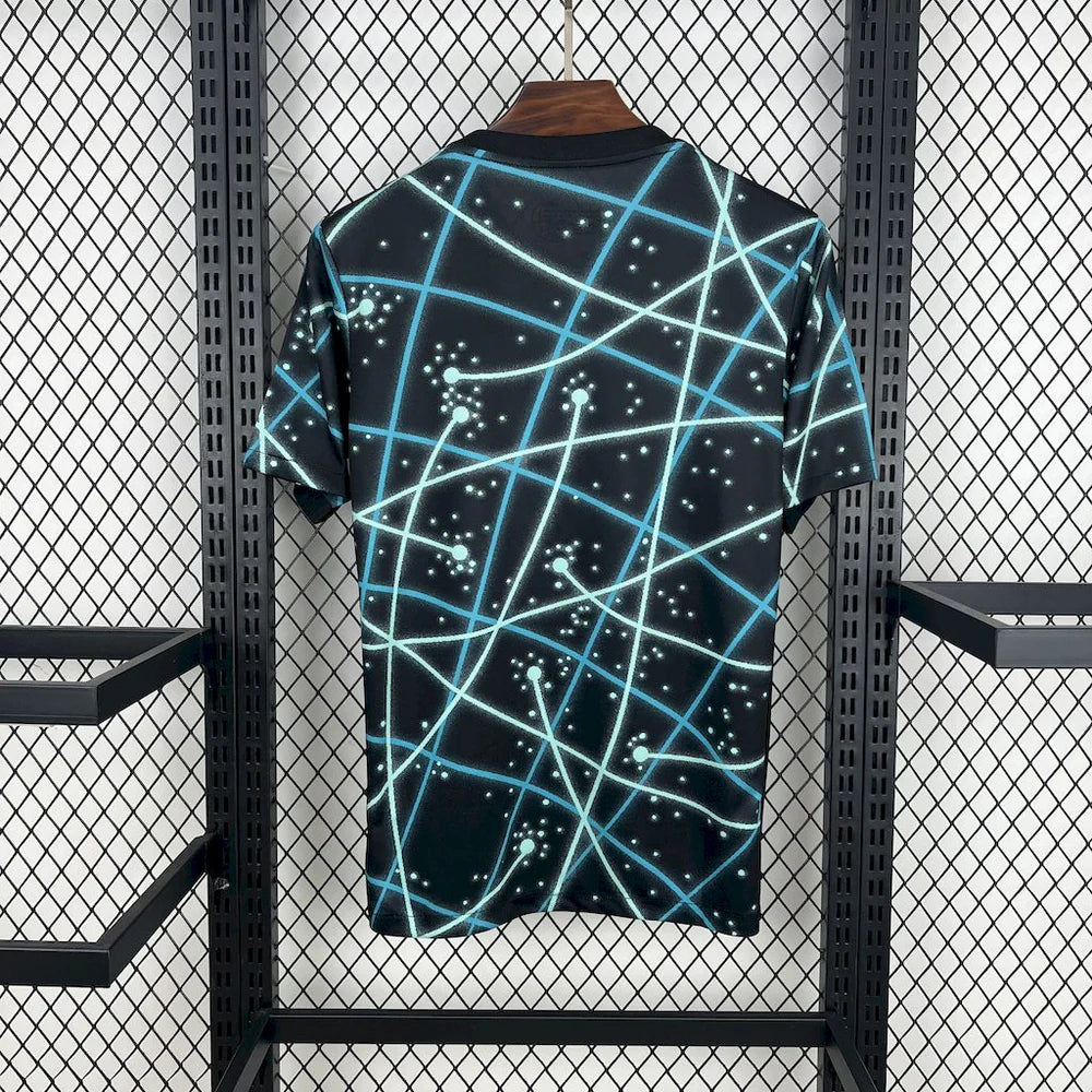 Maillot concept électro du PSG 2025/26