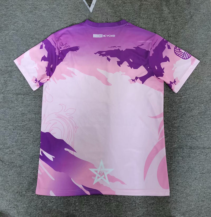 Maillot concept du Maroc