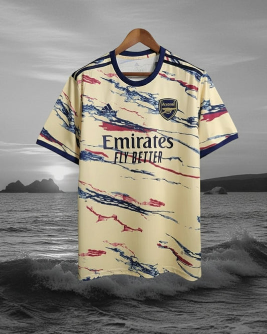 Maillot concept jaune d'Arsenal