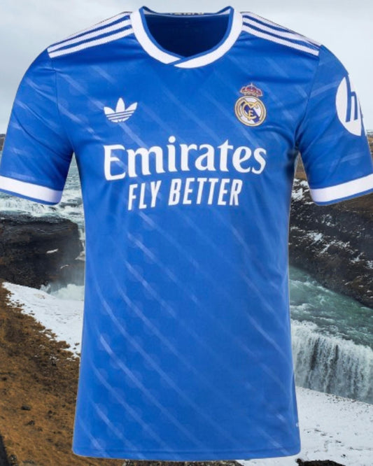 Maillot extérieur du Real Madrid 2025/26
