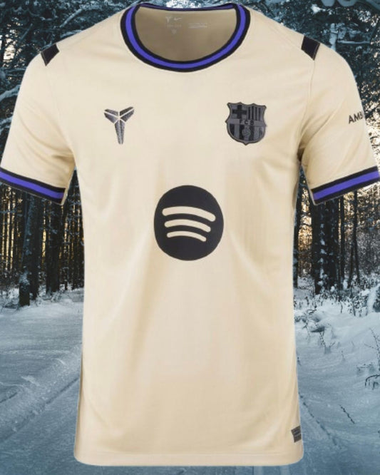 Maillot extérieur du FC Barcelone 2025/26