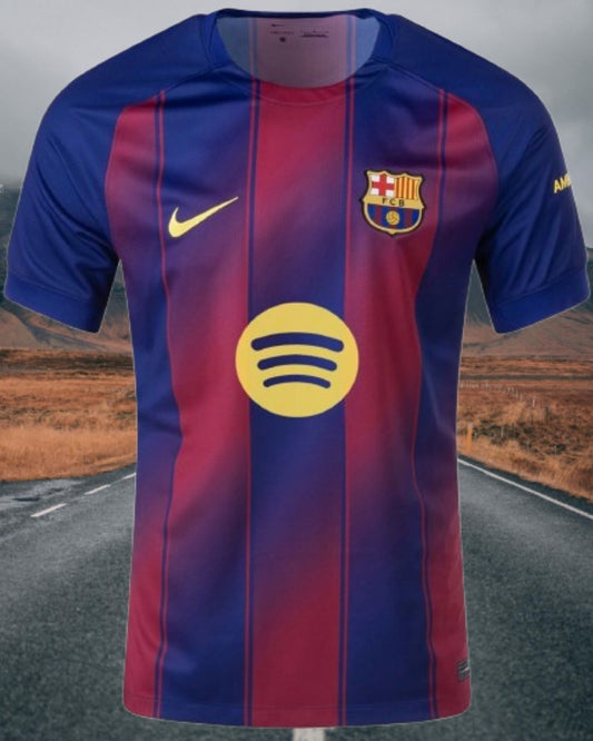 Maillot domicile du FC Barcelone 2025/26