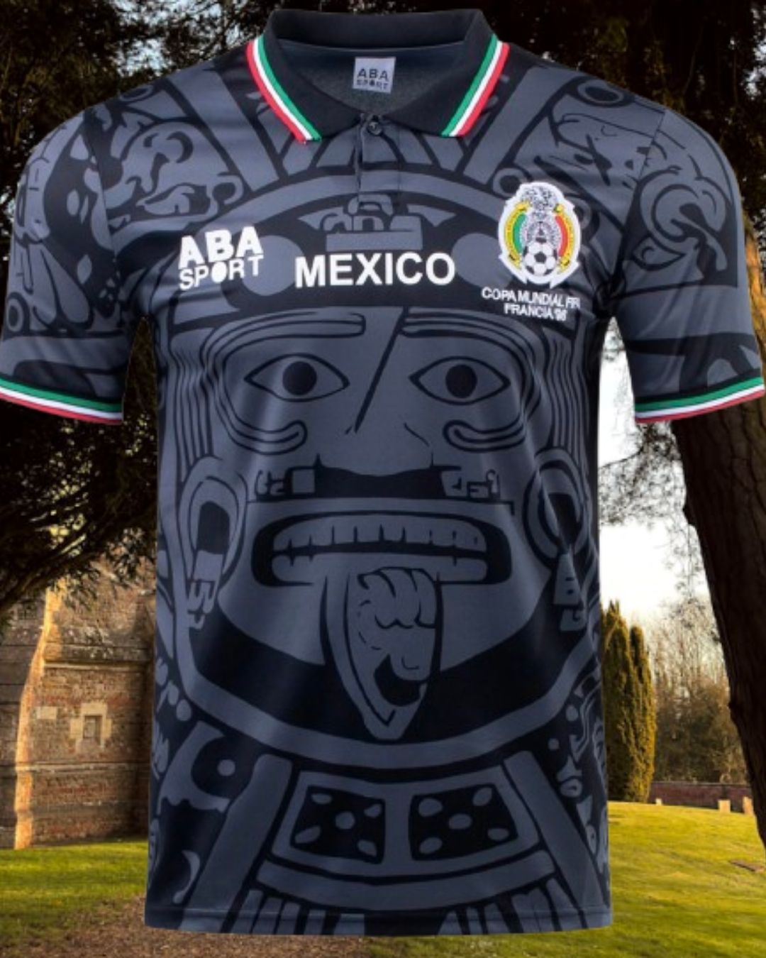 Maillot concept du Mexique