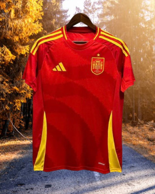 Maillot domicile de l'Espagne 2025/26