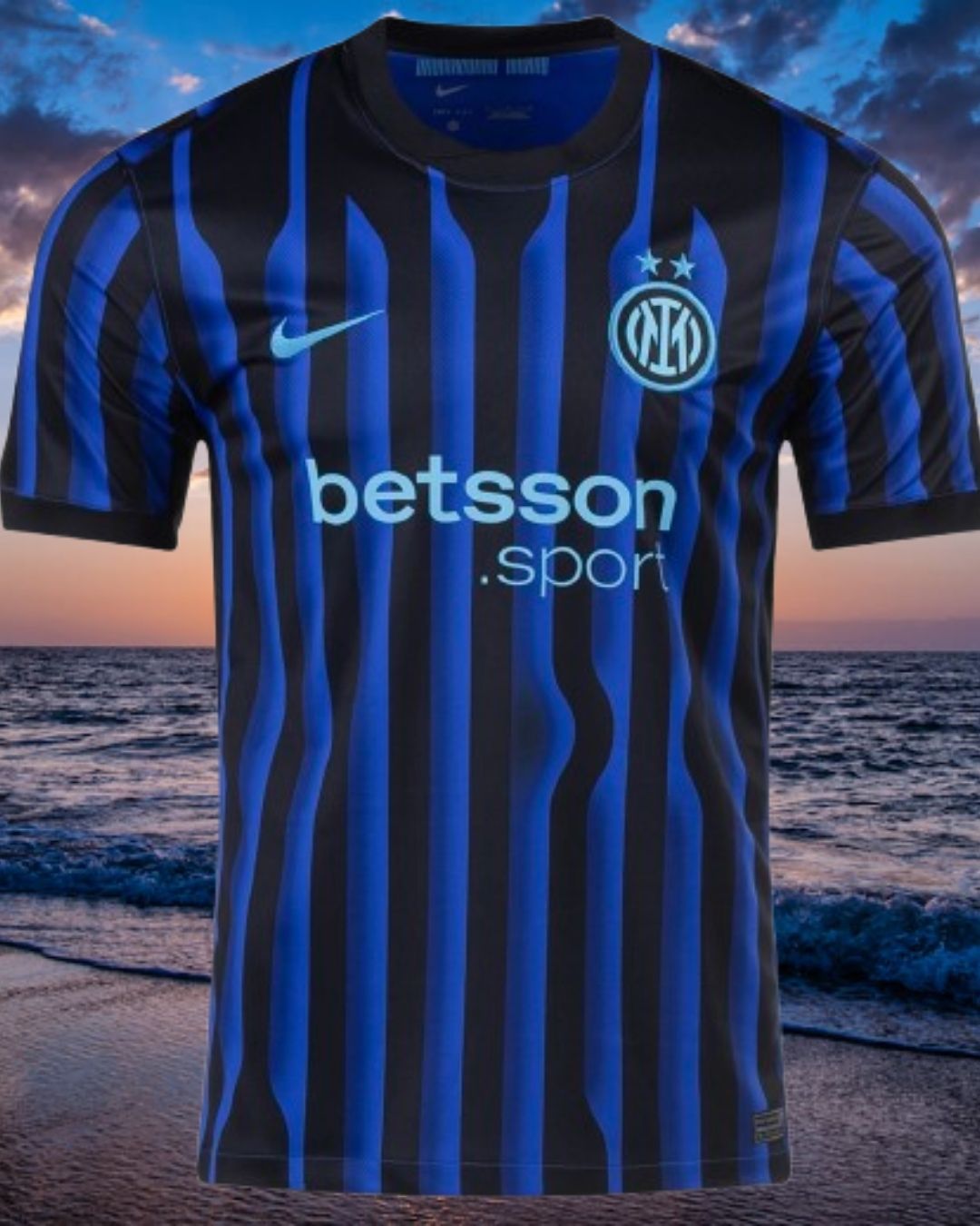 Maillot domicile de l'Inter Milan 2025/26