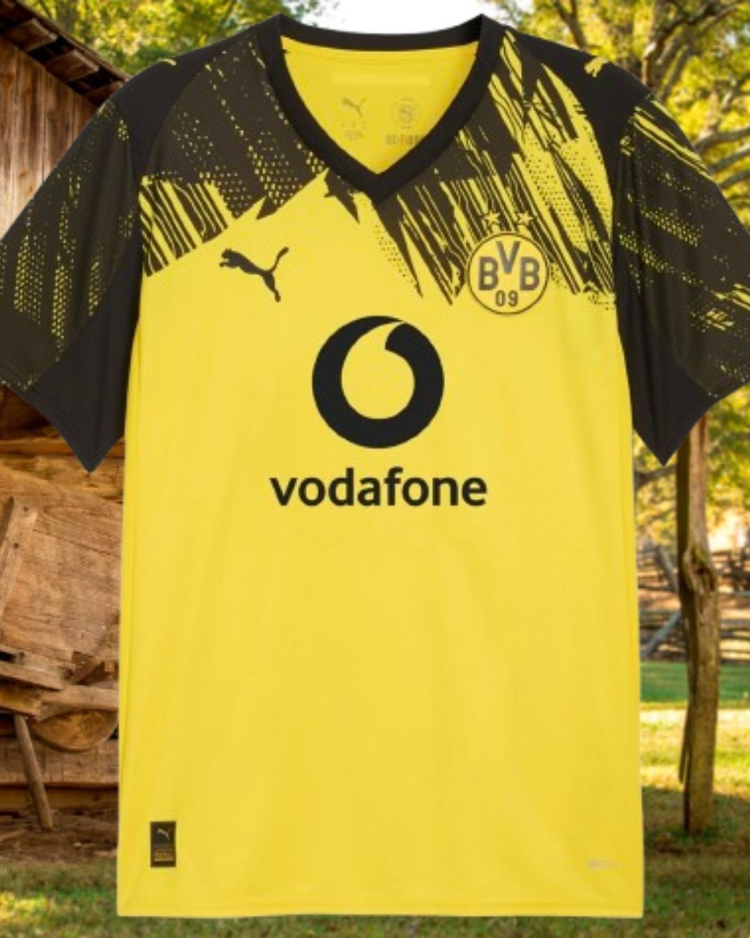 Maillot domicile domicile de Bortmund 2025/26
