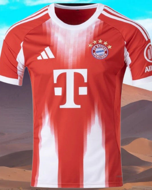 Maillot domicile domicile du Bayern Munich 2025/26