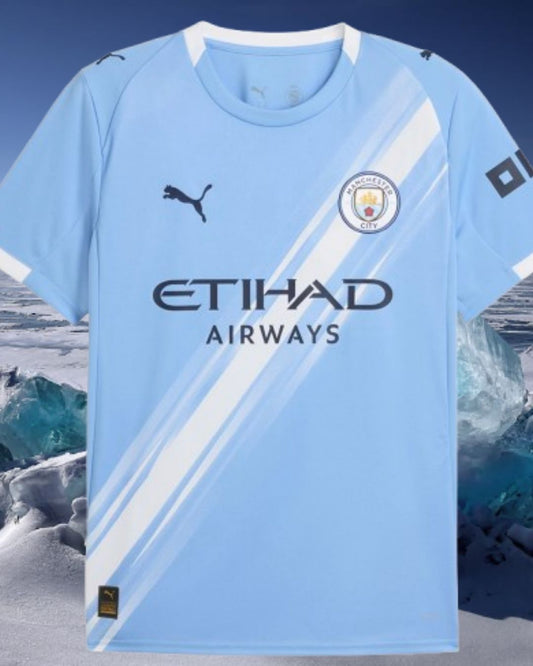 Maillot domicile domicile de Manchester city 2025/26