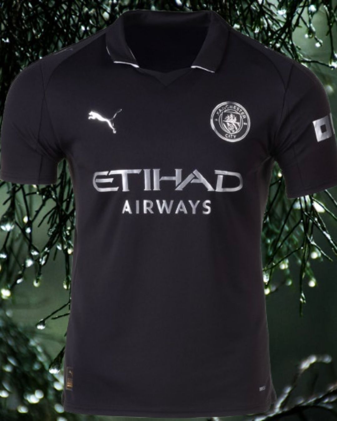 Maillot domicile extérieur de Manchester city 2025/26