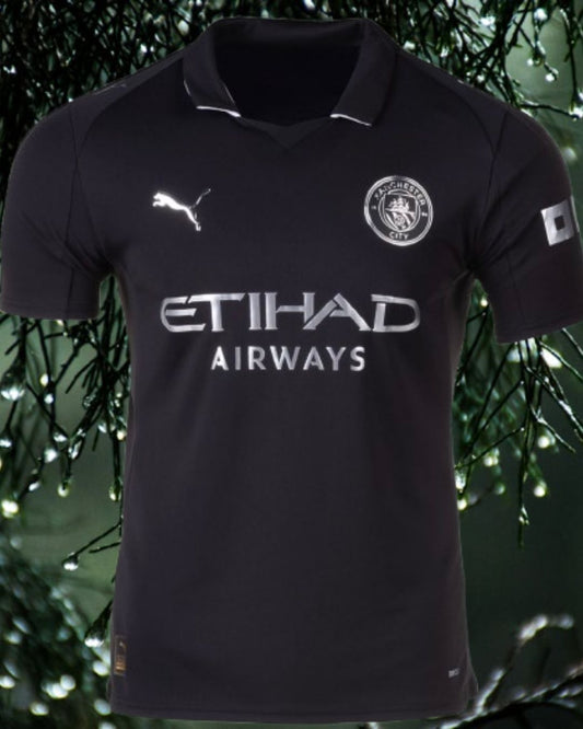 Maillot domicile extérieur de Manchester city 2025/26