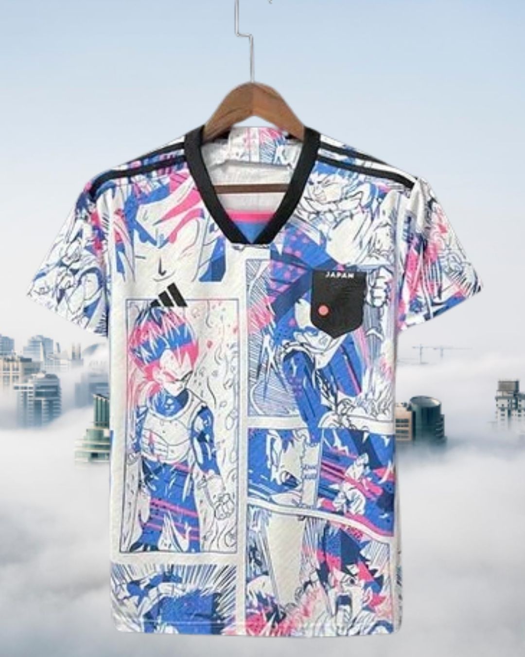 Maillot concept Dragon Ball du Japon