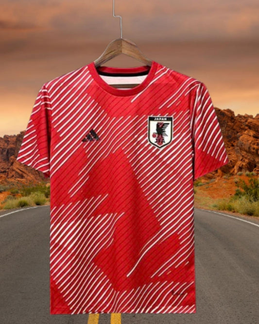 Maillot concept rouge du Japon