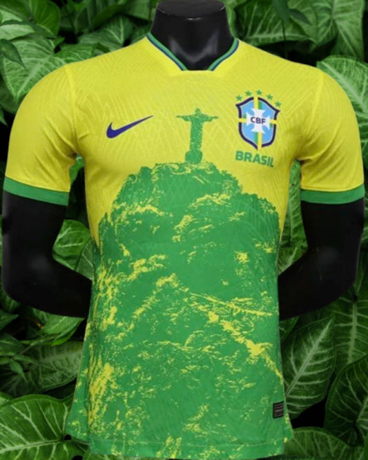 Maillot concept vert du Brésil