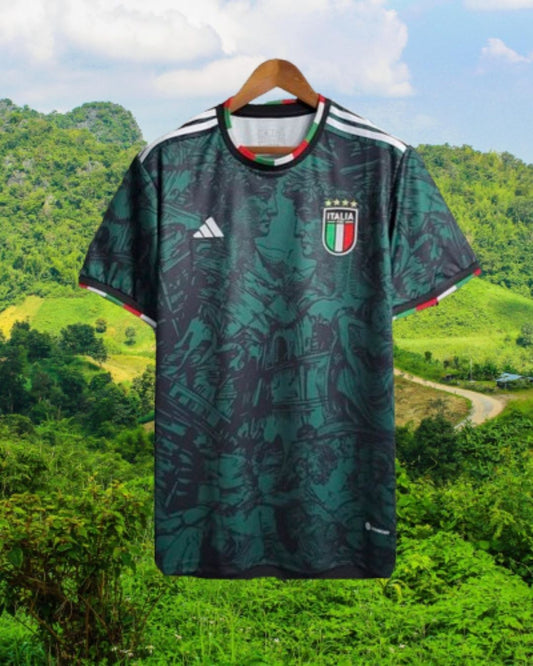 Maillot concept vert de l'Italie