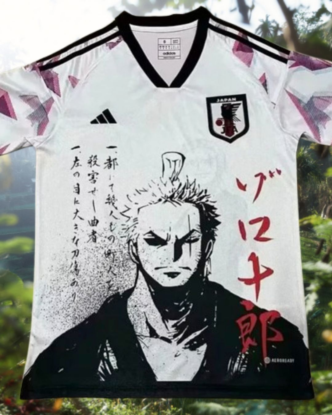 Maillot concept animé du Japon