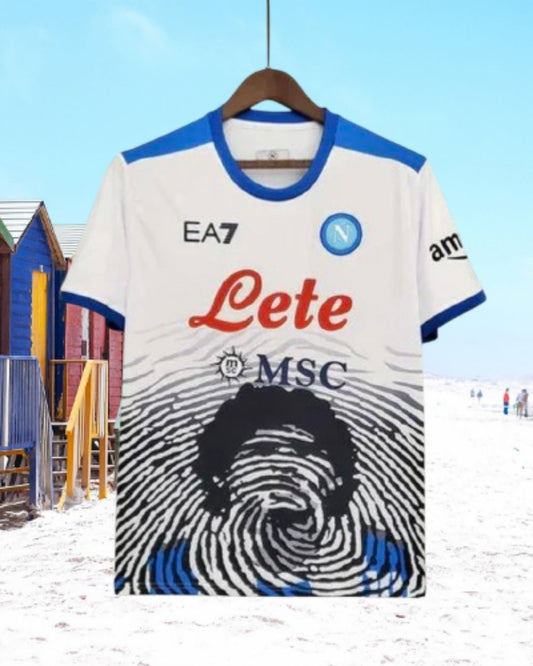 Maillot concept Maradona du Napoli