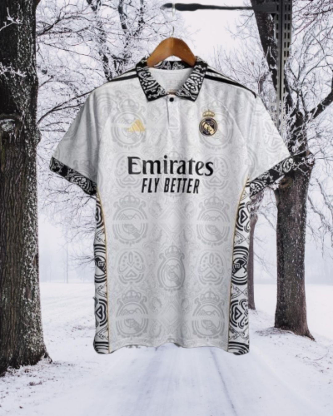 Maillot concept du Real Madrid