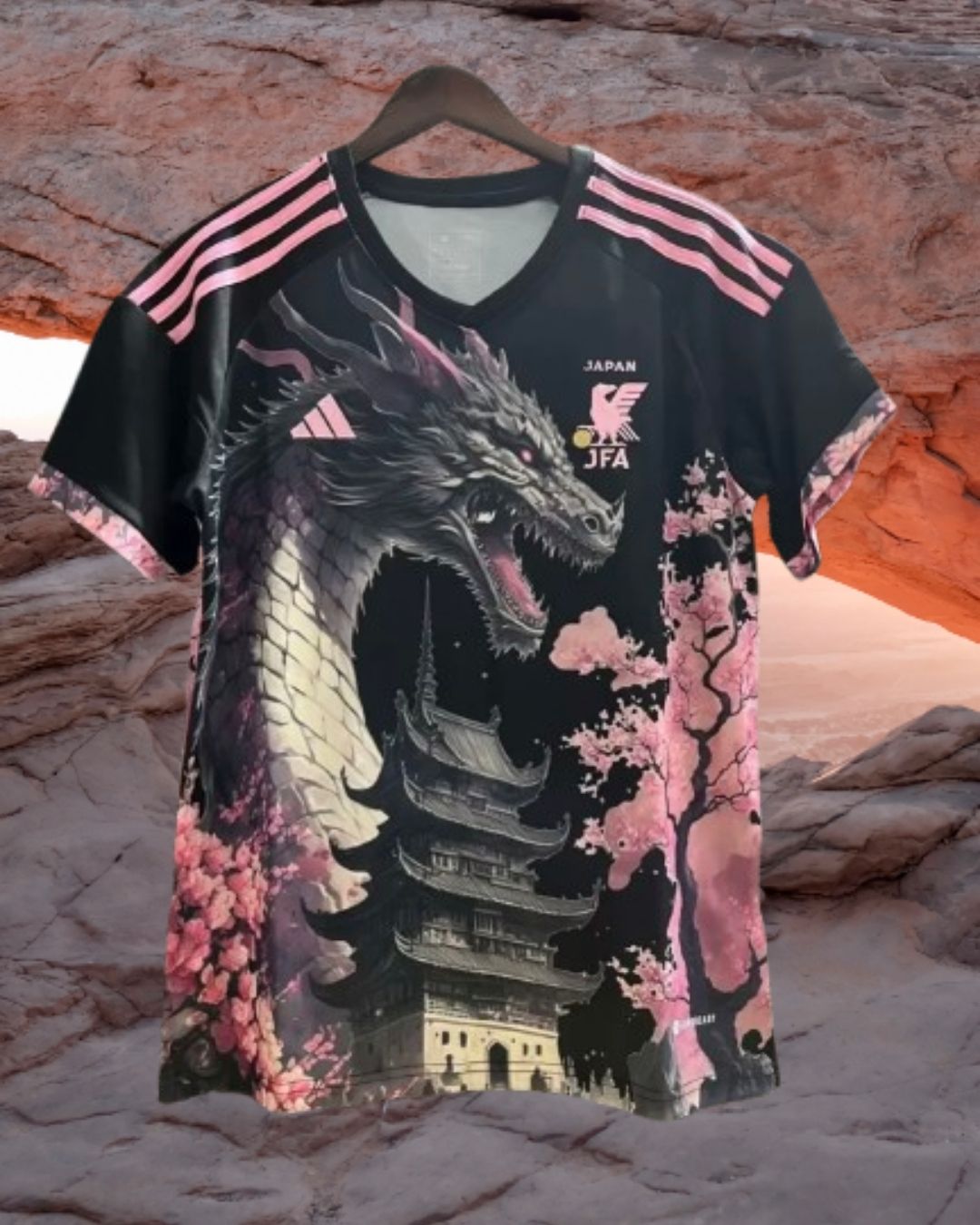 Maillot concept du Japon