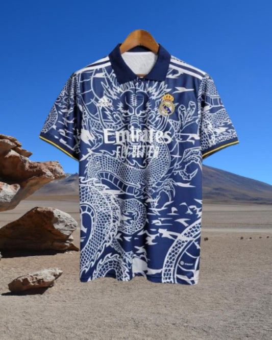 Maillot concept bleu du Real Madrid