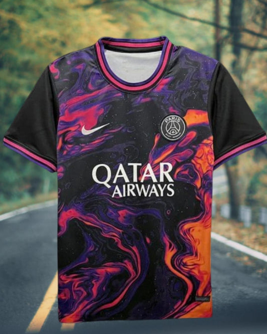 Maillot concept galaxy du PSG