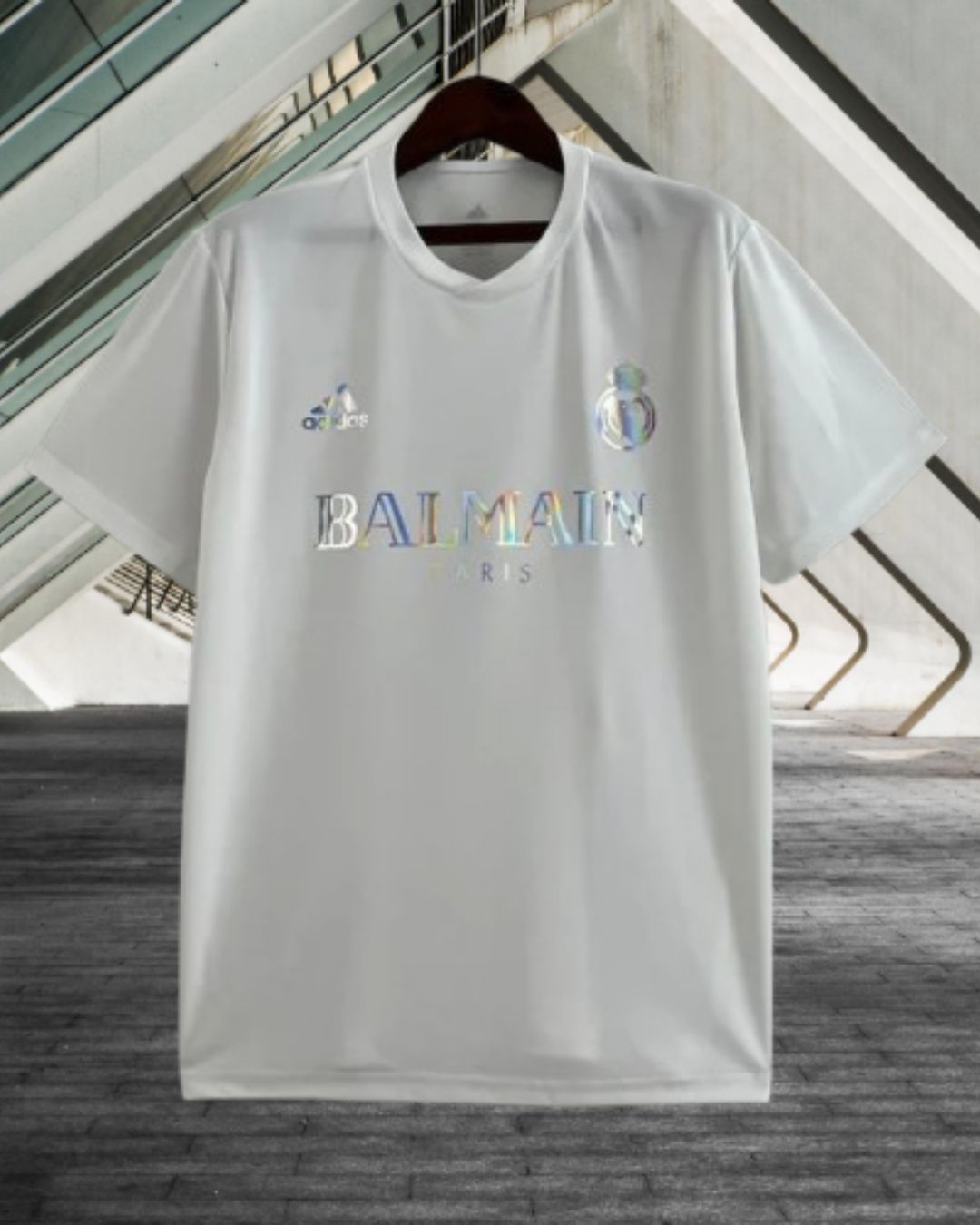 Maillot concept blanc du Real Madrid