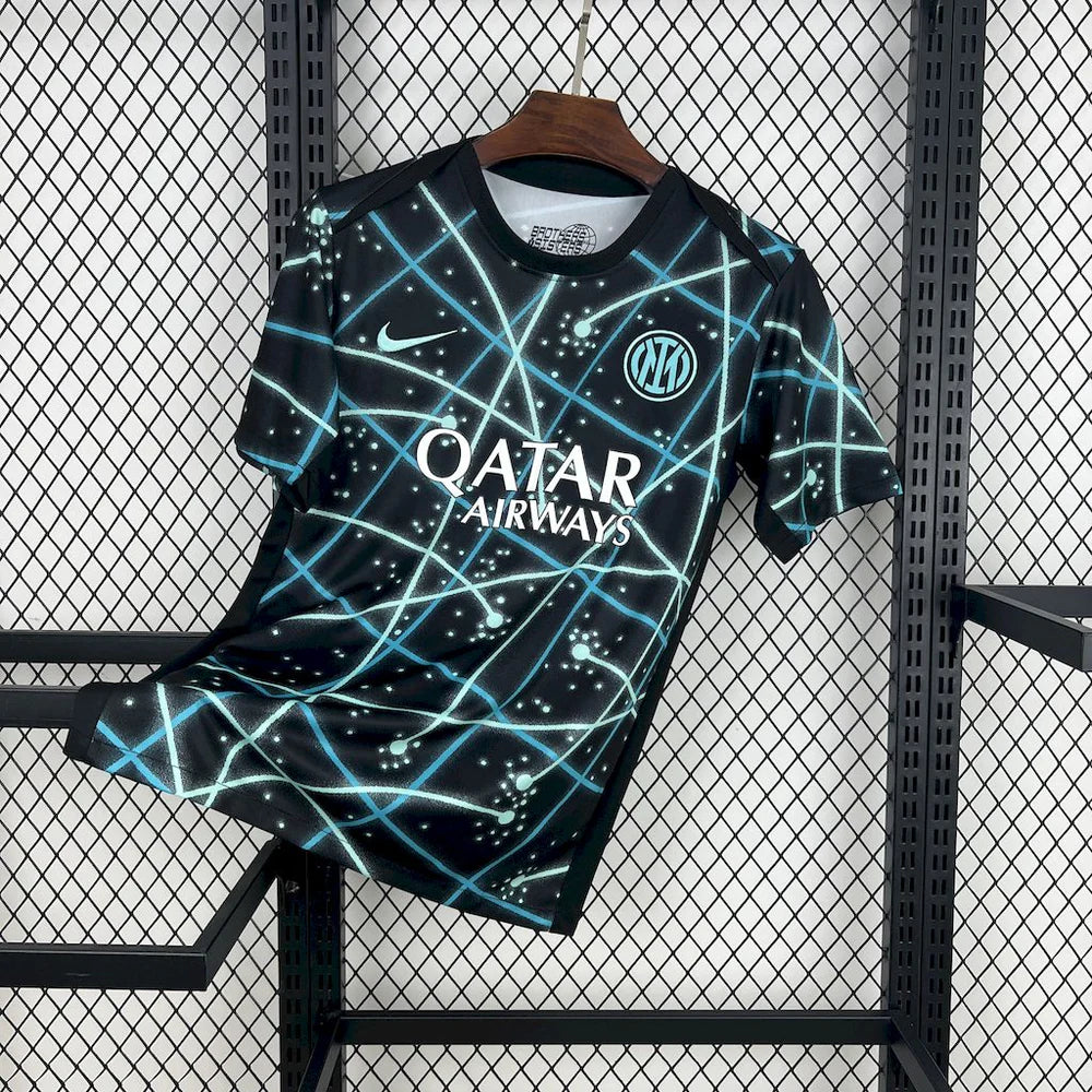Maillot concept électro du PSG 2025/26