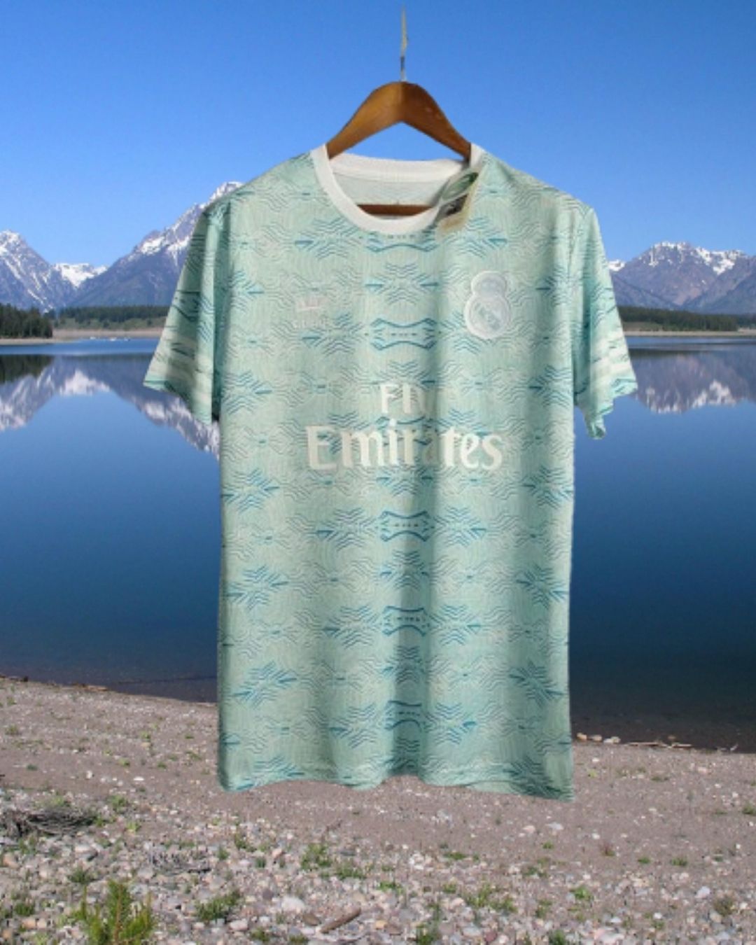 Maillot concept vert du Real Madrid