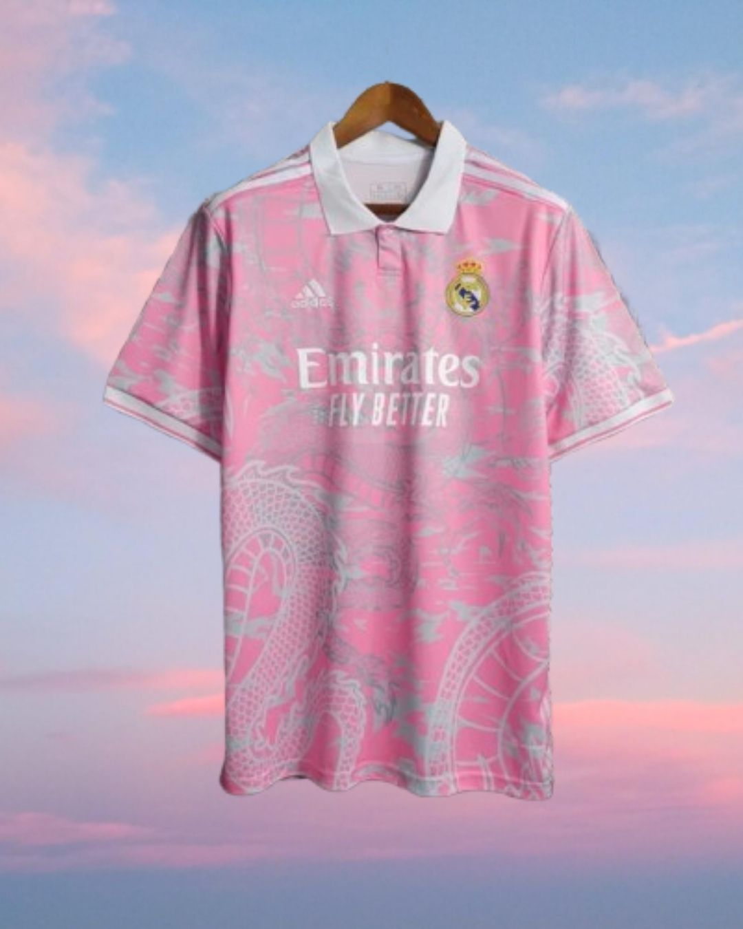 Maillot concept rose du Real Madrid
