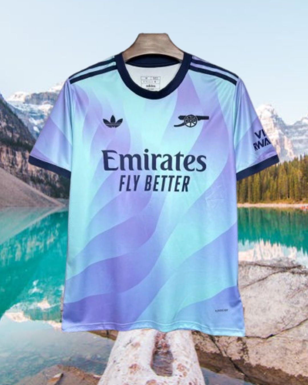 Maillot Arsenal extérieur 24/25