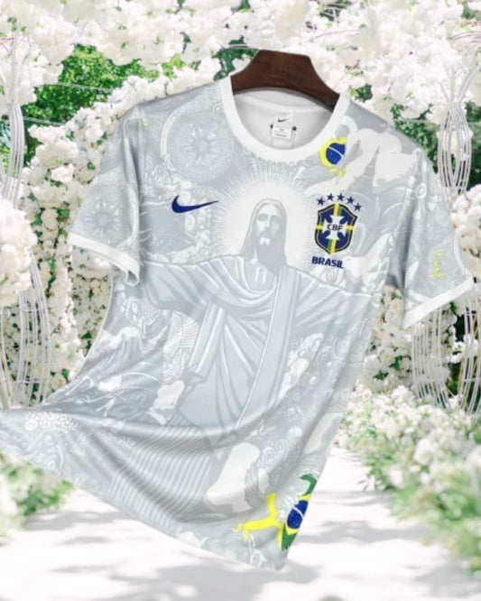 Maillot Brésil argent concept