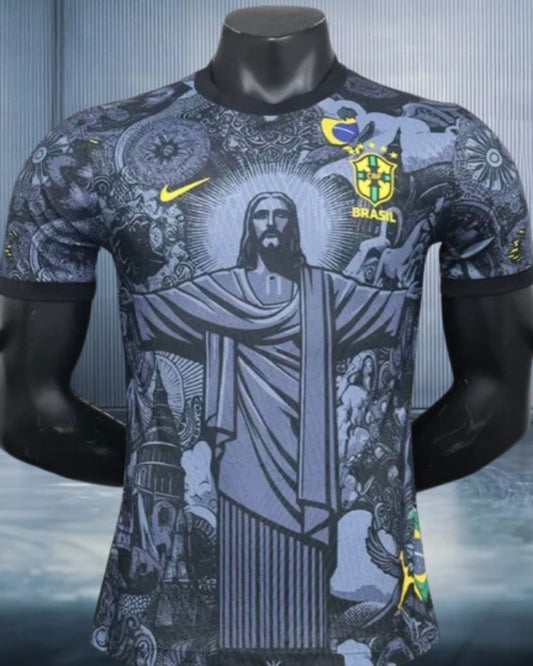 Maillot Brésil gris concept