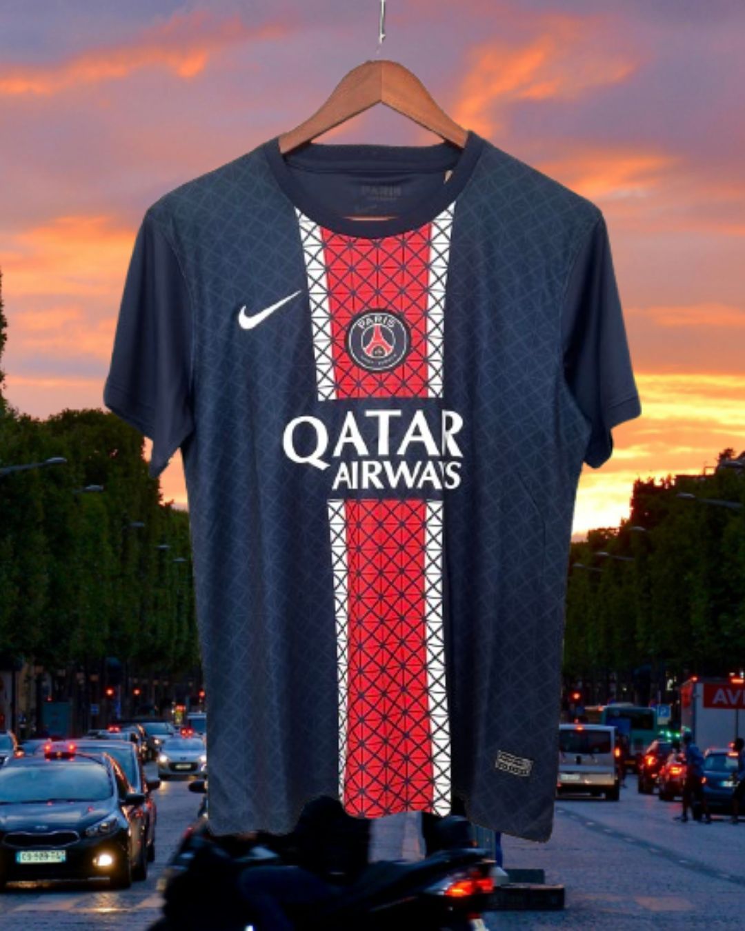 Maillot PSG 2025/26