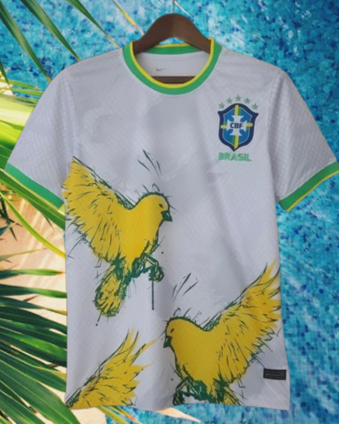 Maillot concept du brésil 2024/25