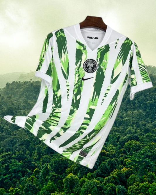 Maillot concept du Nigéria