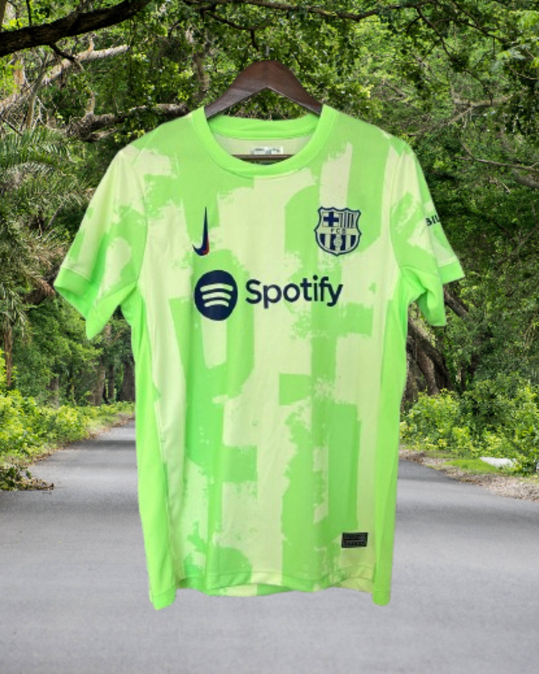 Maillot concept du FC Brcelone