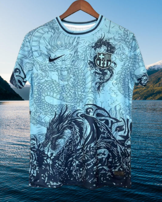 Maillot concept bleu du FC Brcelone